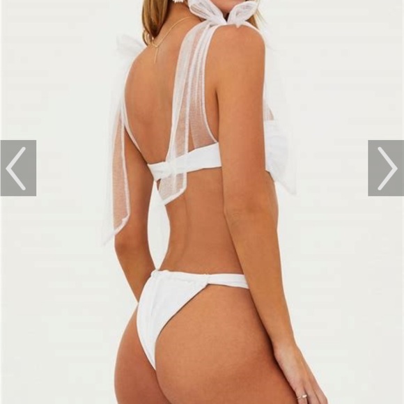 Beach Riot White Bikini Set - Picture 7 of 7
